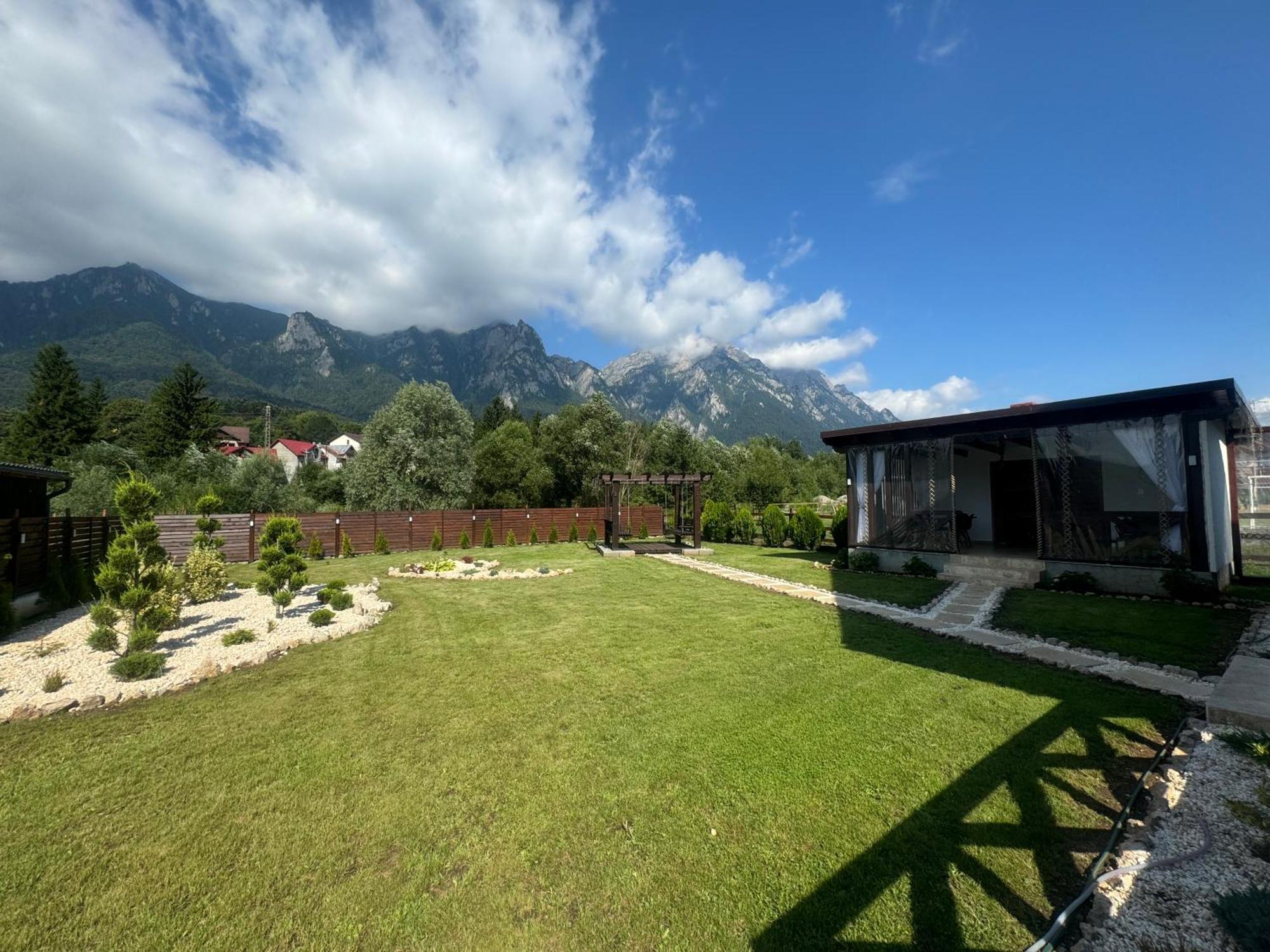 Casuta Doi Ponei Villa Busteni Luaran gambar