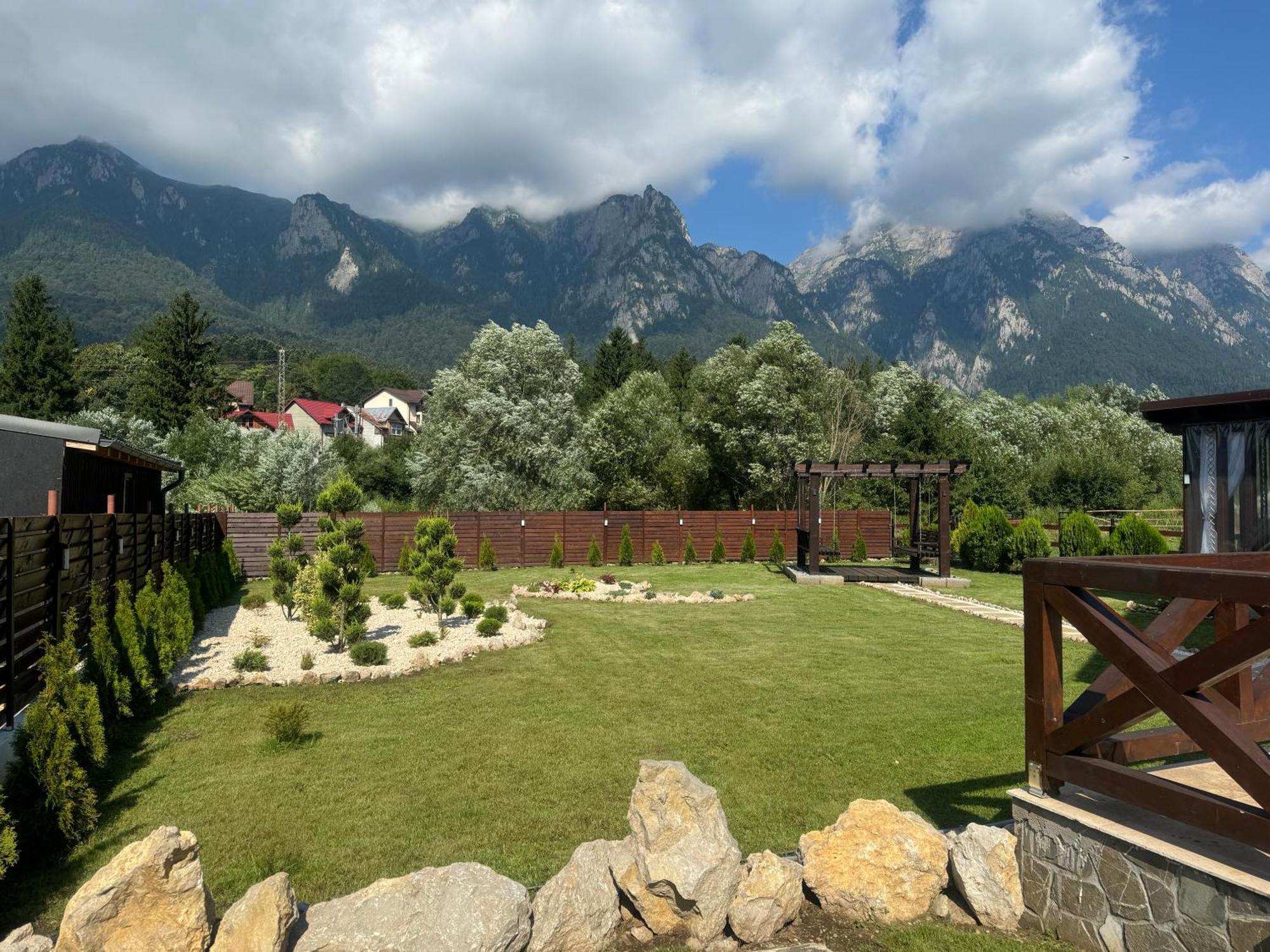 Casuta Doi Ponei Villa Busteni Luaran gambar
